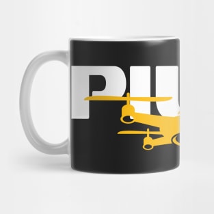 Drone Pilot Quadcopter Flying Gift Drone Life Mug